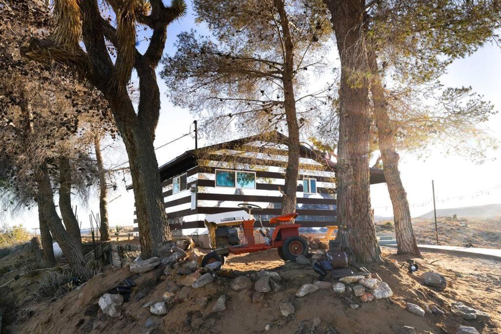 The Invisible Wind Cabin- Joshua Tree Amazing View Юкка-Валлі Екстер'єр фото